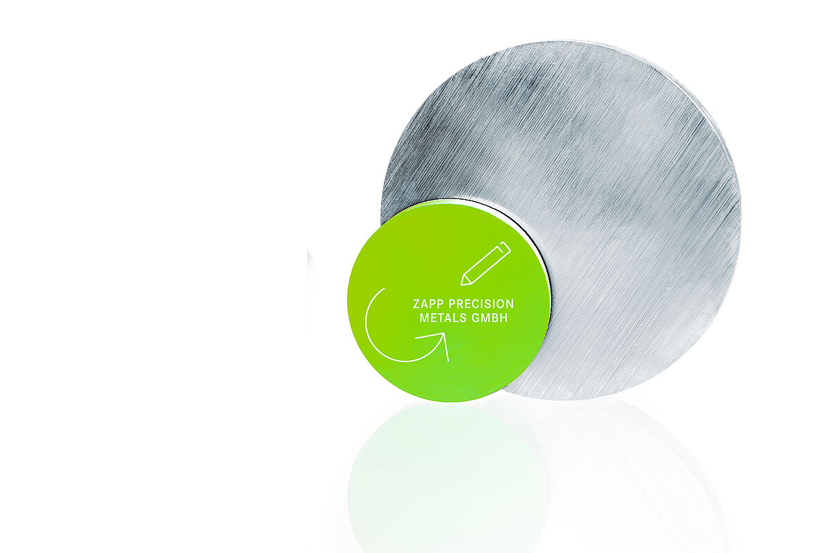 Zapp Materials Engineering GmbH will Zapp Precision Metals GmbH